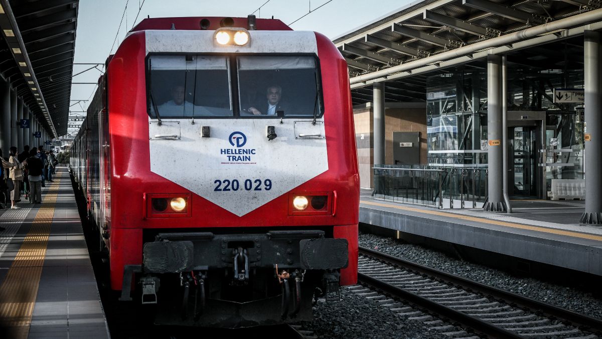 Πρόβλημα σε δρομολόγια της Hellenic Train – Με λεωφορεία οι επιβάτες χωρίς στάσεις