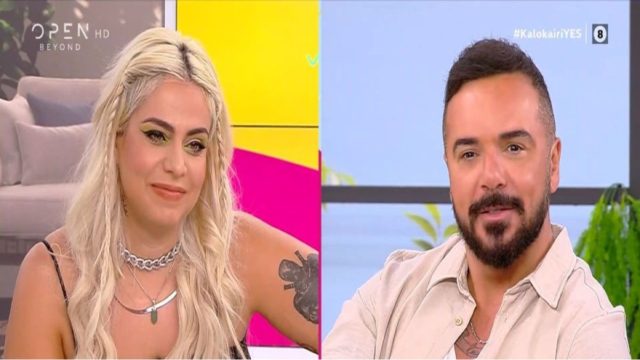 Ξέσπασε ο Τριαντάφυλλος: «Η σχεσούλα μου; Ρε, μας δουλεύετε;» – Απαντά στα δημοσιεύματα για τη “σχέση” του με την Αγγελική Μανουσάκη (Video)