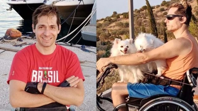 Τροχαίο στη Βάρκιζα: Αυτός είναι ο 40χρονος Γιώργος που σκοτώθnκε από 87χρονο οδηγό με τα σκυλάκια του