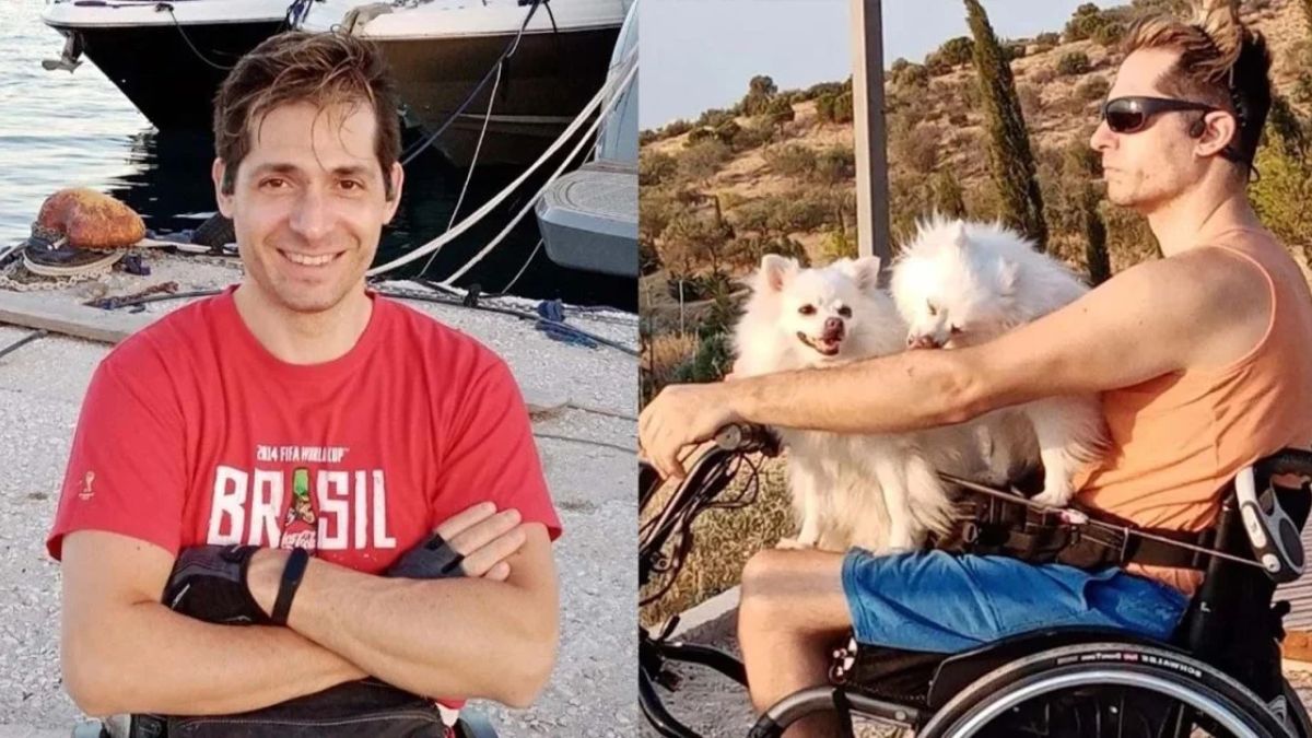 Τροχαίο στη Βάρκιζα: Αυτός είναι ο 40χρονος Γιώργος που σκοτώθnκε από 87χρονο οδηγό με τα σκυλάκια του