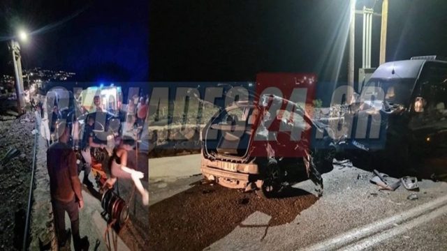 Οικογενειακή τραγωδία στη Σαντορίνη: Νεκροί ακαριαία 46χρονος πατέρας και ο 17χρονος γιος του