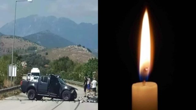 Βάφτηκε με αίμα η άσφαλτος στην Πρέβεζα – Νεκρός 30χρονος οδηγός αυτοκινήτου σε μετωπική σύγκρουση