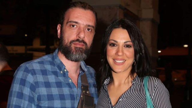«Σήμερα γιορτάζει ο κόσμος όλος…»: Οι δημόσιες ευχές της Άννας Μενενάκου για την γιορτή του αγαπημένου της, Σωτήρη Τσαφούλια