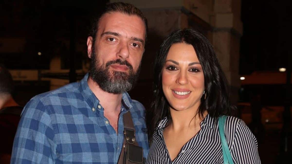 «Σήμερα γιορτάζει ο κόσμος όλος…»: Οι δημόσιες ευχές της Άννας Μενενάκου για την γιορτή του αγαπημένου της, Σωτήρη Τσαφούλια