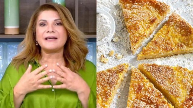 Φανταστική τυρόπιτα εύκολη με λίγα και απλά υλικά που έχετε όλοι σπίτι από την Αργυρώ Μπαρμπαρίγου