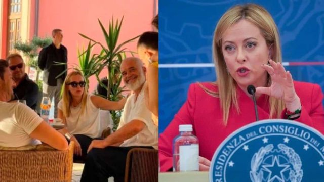 Οργή στην Αλβανία με πρωταγωνίστρια τη Μελόνι: «Φέσωσαν» εστιατόριο και παρενέβη η Ιταλίδα πρωθυπουργός – «Πλήρωσε το λογαριασμό των ηλιθίων»