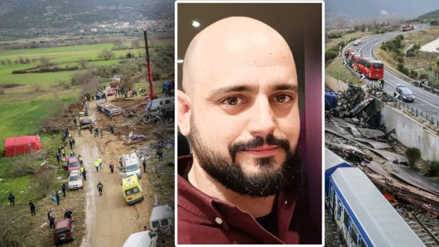 Ξέσπασε αδερφός θύματος: «Τι έγινε; Τα ξεχάσατε τα Τέμπη; Τελικά έγιναν ακόμη ένας αριθμός για εσάς»