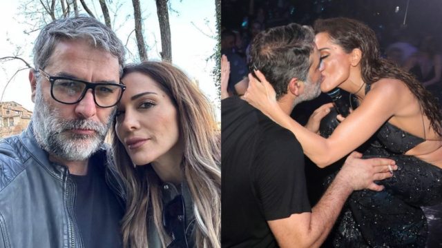 «Μανεκέν» ο Βασίλης Μπισμπίκης και η Δέσποινα Βανδή – Η φωτογραφία τους με μαγιό στον… «παράδεισο» (video)