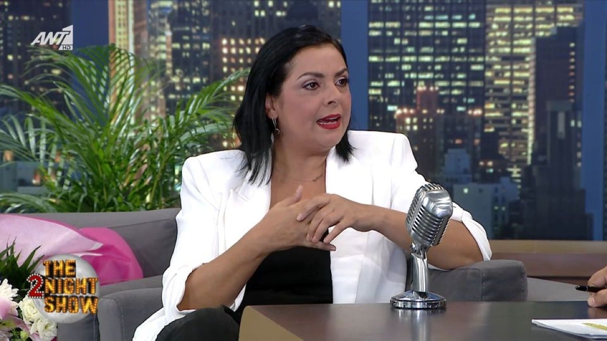 Μαθήματα ζωής από την Βασιλική Ανδρίτσου: «Είμαι περήφανη που έκανα παιδί στα 46. Είμαστε 17 χρόνια μαζί και είμαστε πιο ευτυχισμένοι από ποτέ»