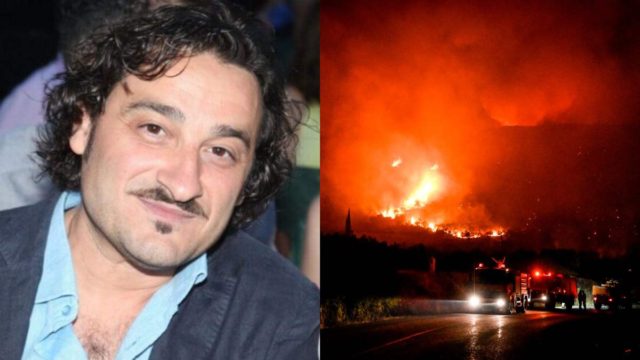 Υπόκλιση στον Βασίλη Χαραλαμπόπουλο: Είπε μία μεγάλη αλήθεια για τις φωτιές που κανείς δεν ξεστόμισε μέχρι σήμερα