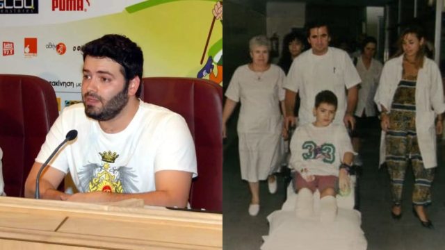 Μήνυμα ζωής από την Βασίλη Δοσούλα: Η συγκινητική ανάρτηση 29 χρόνια μετά το τραγικό ατύχημα και τον ακρωτηριασμό των ποδιών του