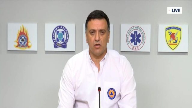 Οργισμένο μήνυμα Βασίλη Κικίλια: «Αλητήριοι εμπρηστές θέτουν σε κίνδυνο ζωές! Εγκληματείτε ενάντια στη χώρα, θα σας βρούμε και θα λογοδοτήσετε» (Video)