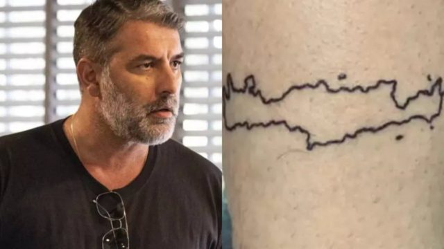 Ο Βασίλης Μπισμπίκης «χτύπησε» τατουάζ την αγαπημένη του Κρήτη και το αποκάλυψε με μια μαντινάδα