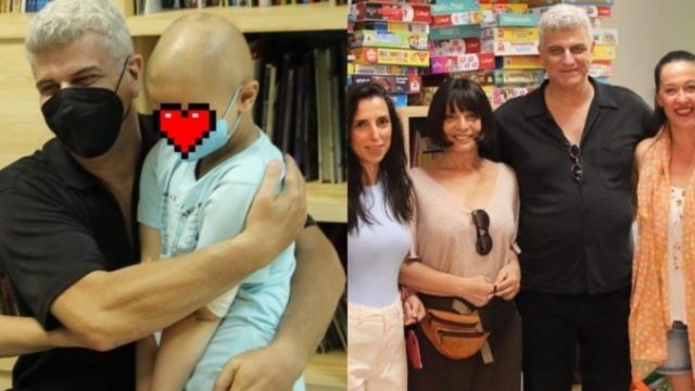 Ο Βλαδίμηρος Κυριακίδης συνάντησε παιδιά που δίνουν μάχη με τον καρκίνο και τα ενθάρρυνε να συνεχίσουν τον αγώνα τους – «Δεν έχουμε λόγια να…»