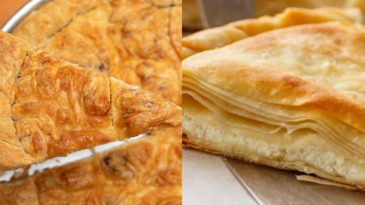 Σκέτο ποίημα: Τραγανή Βολιώτικη τυρόπιτα με κασέρι και σιμιγδάλι – Δεν θα μείνει κανένα κομμάτι στο ταψί