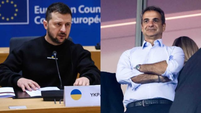 «Πατά» Ελλάδα ο Βολοντίμιρ Ζελένσκι: Προσγειώνεται στην Αθήνα ο Ουκρανός πρόεδρος – Δείπνο σε αρχηγούς κρατών παραθέτει ο Κυριάκος Μητσοτάκης (video)