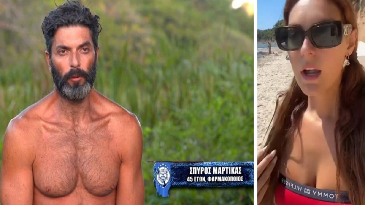 «Θύμωσε που…» – Εξηγήσεις από την Βρισηίδα Ανδριώτου για τον “χωρισμό” της με τον Σπύρο Μαρτίκα (Video)