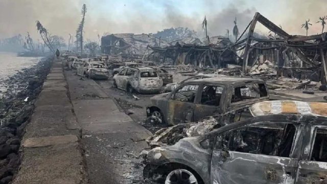 Κόλαση επί γης στη Χαβάη: Τουλάχιστον 67 νεκροί από τις πυρκαγιές – Παντού βλέπεις ένα μαύρο τοπίο (videos)