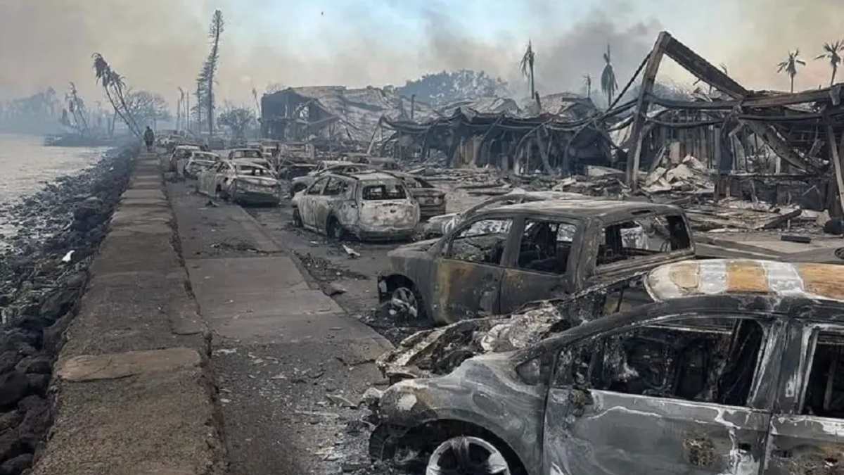 Κόλαση επί γης στη Χαβάη: Τουλάχιστον 67 νεκροί από τις πυρκαγιές – Παντού βλέπεις ένα μαύρο τοπίο (videos)