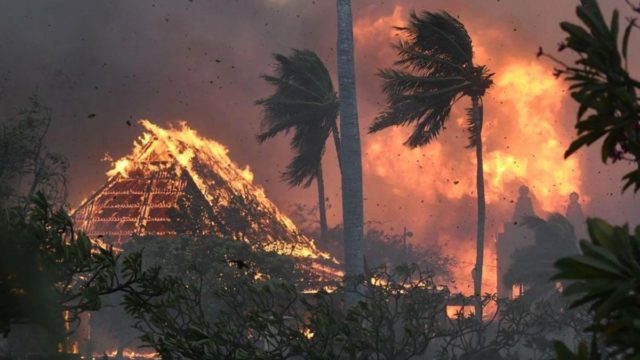 «Βόμβα» meteo για την φωτιά στην Χαβάη – «Πολλές ομοιότητες με την φωτιά στο Μάτι»