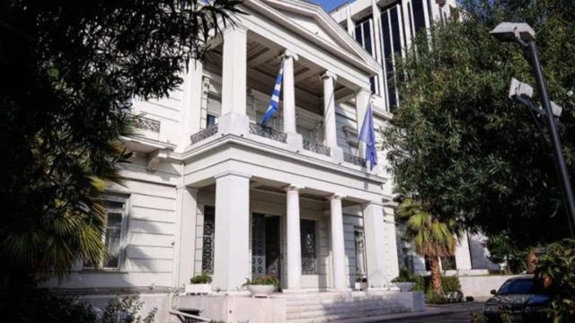 «Κοφτή» απάντηση ΥΠΕΞ σε Ερντογάν: Οι Εχθροπαθείς δηλώσεις δε συμβάλλουν στην εμπέδωση του κλίματος ηρεμίας (video)