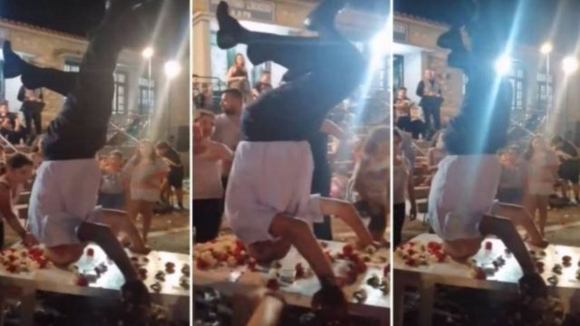 Το πιο τρελό ζεϊμπέκικο στο ελληνικό ίντερνετ! Ο χορός του παππού και τα 3.000.000 views!