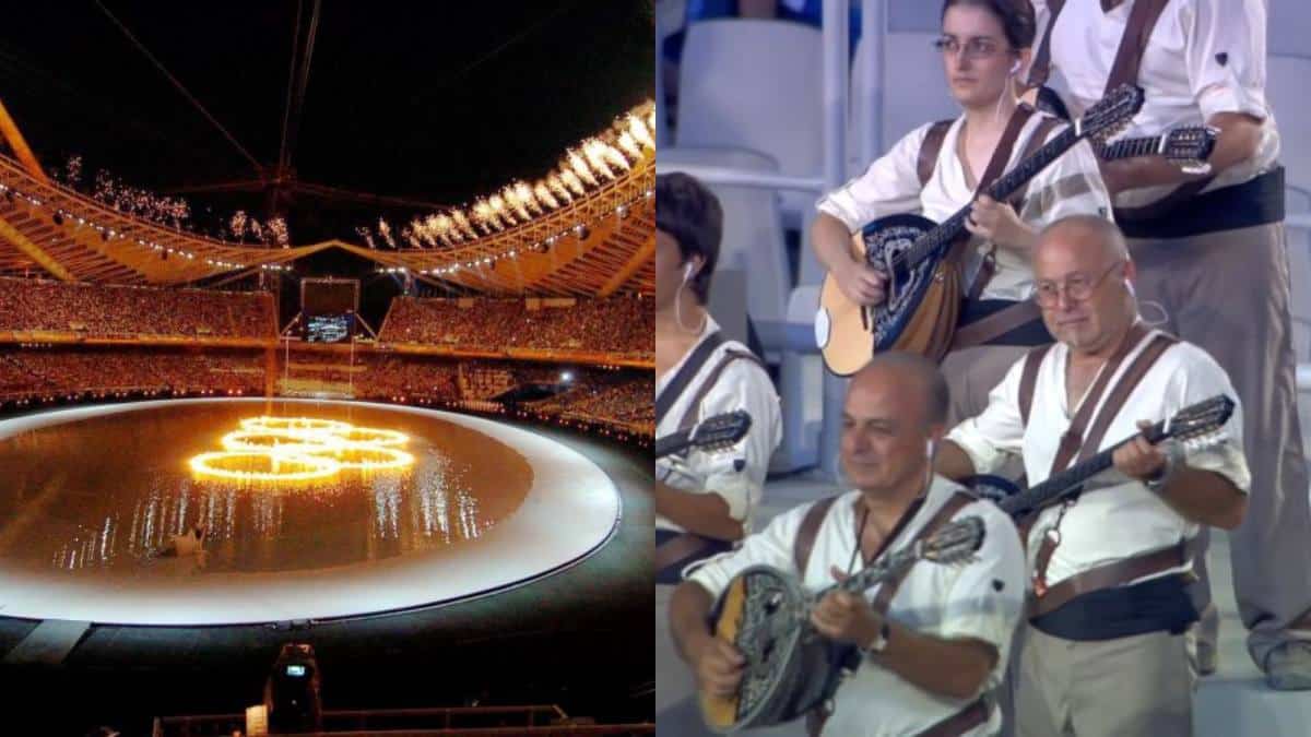 19 χρόνια μετά: Το καθηλωτικό ζεϊμπέκικο των Ολυμπιακών Αγώνων της Αθήνας που ξεσήκωσε όλο τον κόσμο (video)