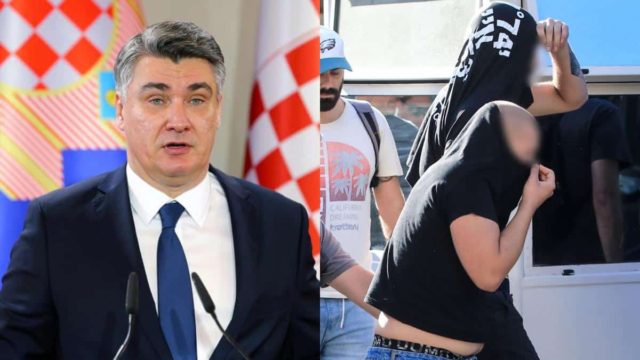 Προκαλεί ο πρόεδρος της Κροατίας για τη Νέα Φιλαδέλφεια: «Πρέπει να αφεθούν ελεύθεροι – Αν η Αθήνα κρατήσει και τους 100, θα δημιουργηθεί βεντέτα!»