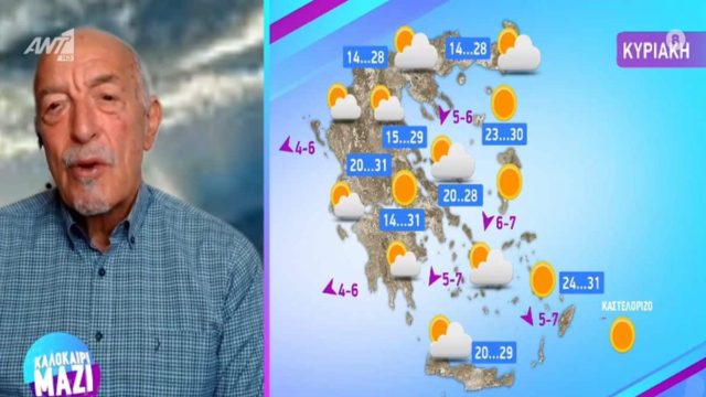 «Βολίδα» από τον Τάσο Αρνιακό – «Όλη την εβδομάδα θα…» (video)