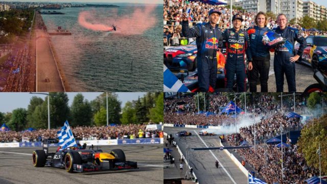 Το RED BULL SHOWRUN BY ALUMIL έγραψε ιστορία