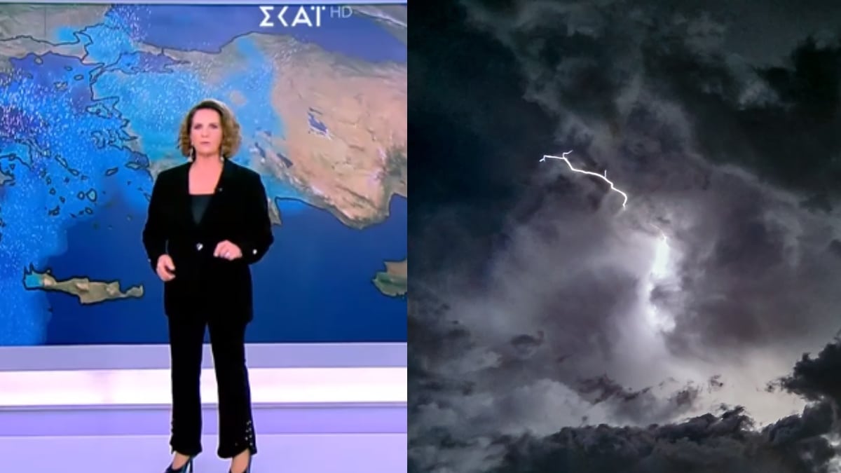 Ολική ανατροπή από την Χριστίνα Σούzη – «Το Σαββατοκύριακο τα φαινόμενα θα…» (video)