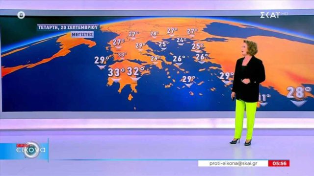 Καιρικό «ντελίριο» από Χριστίνα Σούζη: «Φεύγουν οι βοριάδες, συνεχίζονται οι βροχές στα…»