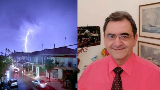 Καμπανάκι Θοδωρή Κολυδά: «Έρχεται και δεύτερο κύμα… Οι 10 περιοχές που θα ρίξει το περισσότερο νερό»
