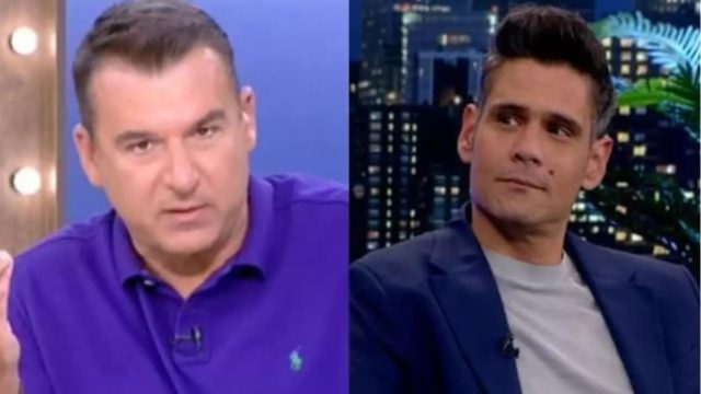 Μαγκωμένος ο Δημήτρης Ουγγαρέζος: «Νιώθω άσχημα…» – Η αντίδρασή του όταν ρωτήθηκε για τον Γιώργο Λιάγκα (Video)