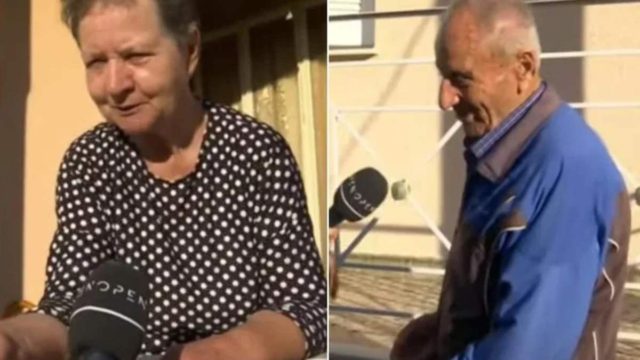 Δάκρυσε όλη η Ελλάδα: 83χρονος από την Καρδίτσα πήρε αγκαλιά και έσωσε την άρρωστη γυναίκα του