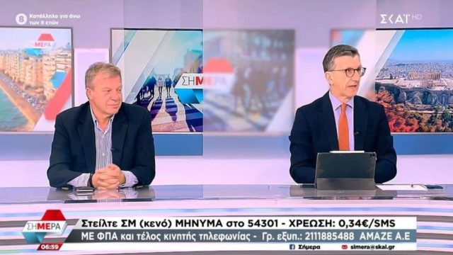 Ο Πορτοσάλτε υποκλίνεται στην κυβέρνηση για την εργασία τις Κυριακές: «Προβλέπω σπρωξίδι για το ποιος θα δουλεύει Κυριακή με το νέο νομοσχέδιο Γεωργιάδη»