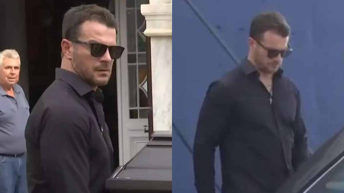 Καταρρακωμένος ο Γιώργος Αγγελόπουλος: «Η μητέρα μου δεν έχει πεθάνει» – Πέταξε το βιβλίο συλλυπητηρίων
