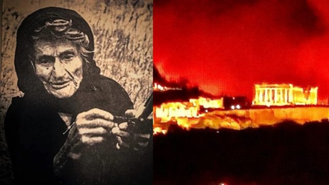 «Αστραπή» στην ψυχή η προφητεία της Οσίας Σοφίας της Κλεισούρας – «Θα σωθούμε από το κακό που θα έρθει μόνο αν…»