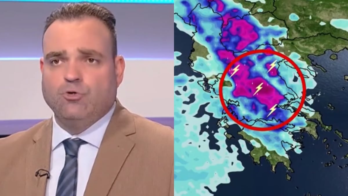 Μετεωρολογική «βόμβα» από τον Κλέαρχο Μαρουσάκη – «Έρχεται τόσο πολύ νερό που θα…» (video)