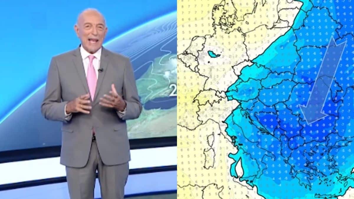 Ψυχρή «εισβολή» από τον Τάσο Αρνιακό – «Ο Σεπτέμβριος κλείνει με καταιγίδες και…» (video)