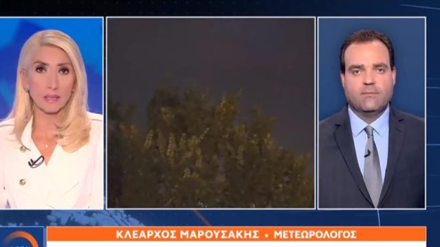 «Δαμόκλειος σπάθη» από τον Κλέαρχο Μαρουσάκη – «Από την Δευτέρα μέχρι και την Τετάρτη υπάρχει μεγάλος κίνδυνος να…» (video)