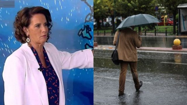 Υγρή «εισβολή» από την Χριστίνα Σούζη – «Τετάρτη και Πέμπτη τα φαινόμενα θα…» (video)