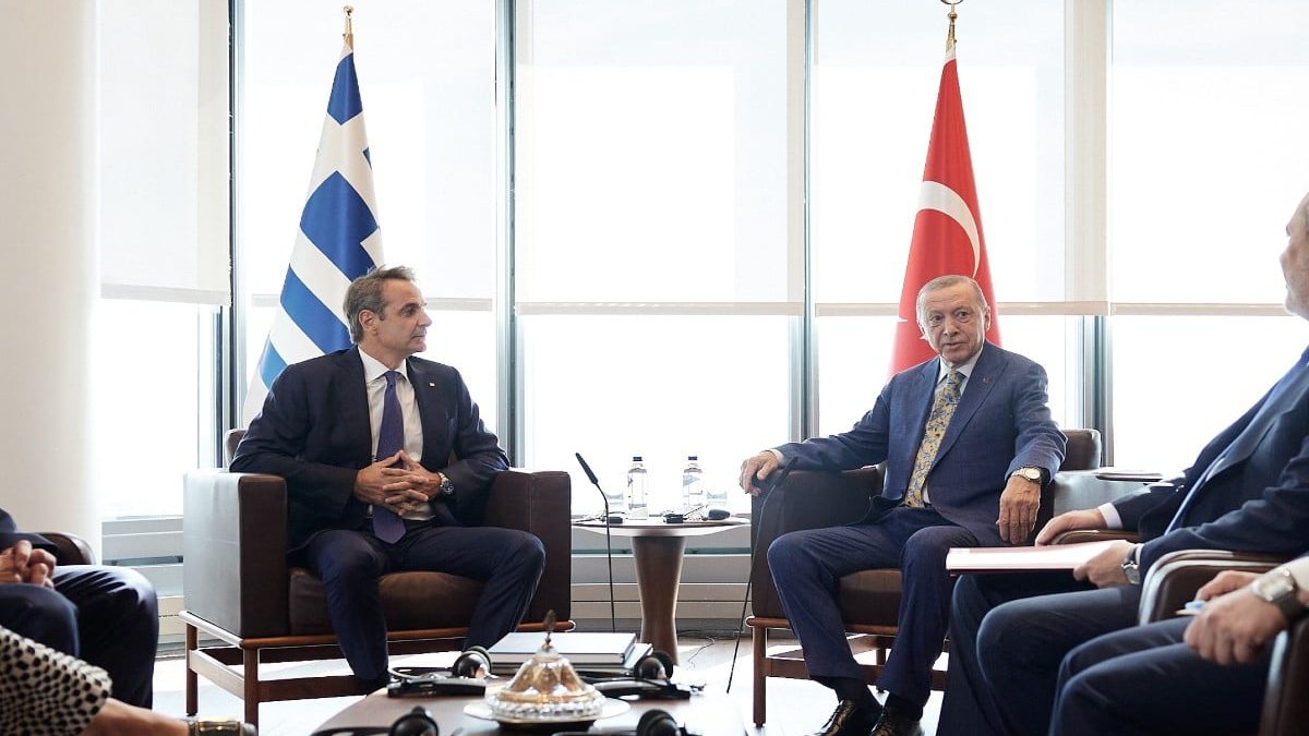 Διμερής συφωνία Ελλαδας- Τουρκίας για το μευταναστευτικό μετά την συνάντηση Μητσοτάκη- Ερντογάν