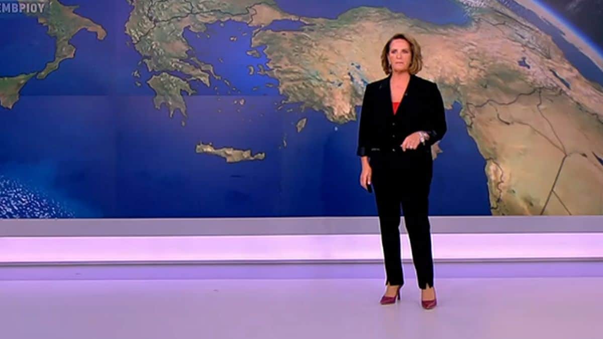 «Ανατροπή» από την Χριστίνα Σούζη – «Το τριήμερο Δευτέρα με Τετάρτη ο καιρός θα…» (video)