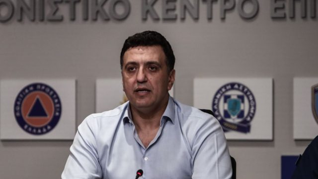 Κακοκαιρία: Έκτακτη διυπουργική σύσκεψη υπό τον Βασίλη Κικίλια ενόψει έντονων καιρικών φαινομένων