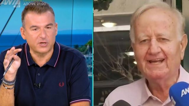 Τα 42ευρώ που “έδωσε” ο μπαμπάς του Στέφανου Κασσελάκη στον Γιώργο Λιάγκα