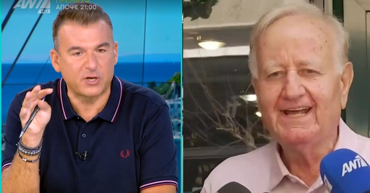 Τα 42ευρώ που “έδωσε” ο μπαμπάς του Στέφανου Κασσελάκη στον Γιώργο Λιάγκα