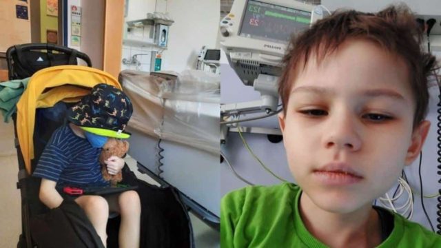 Το χαμόγελο αισιοδοξίας του 7χρονου Νικόλα που δίνει μάχη για τη ζωή: Τα συγκινητικά λόγια της μητέρας του