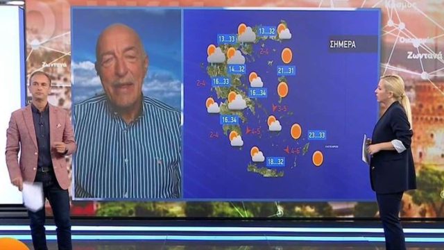 «36αρια τις επόμενες ώρες και…»: Καύσωνα φέρνει ο Τάσος Αρνιακός εν όψει Σαββατοκύριακου