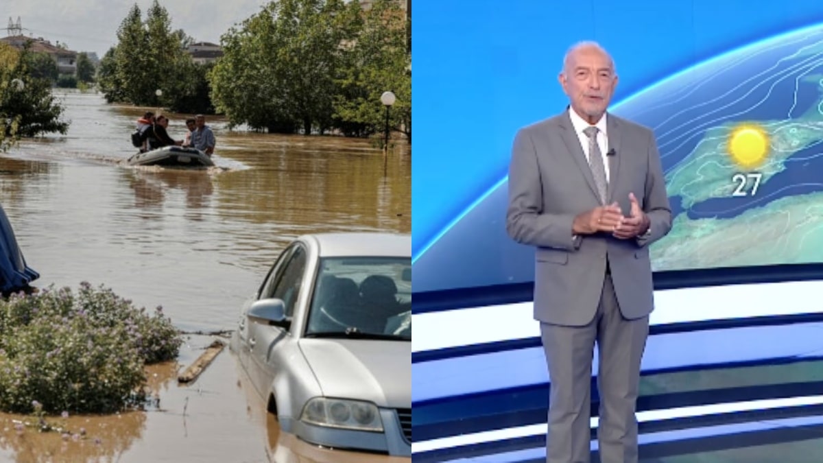 Ευοίωνη πρόγνωση από τον Τάσο Αρνιακό για τις πλημμύρες – «Για να απορροφηθούν οι τόνοι νερού…» (video)